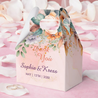 Love, Packed with Thanks Favour Box