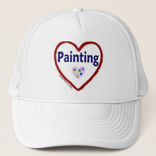 Love: Painting - Hat