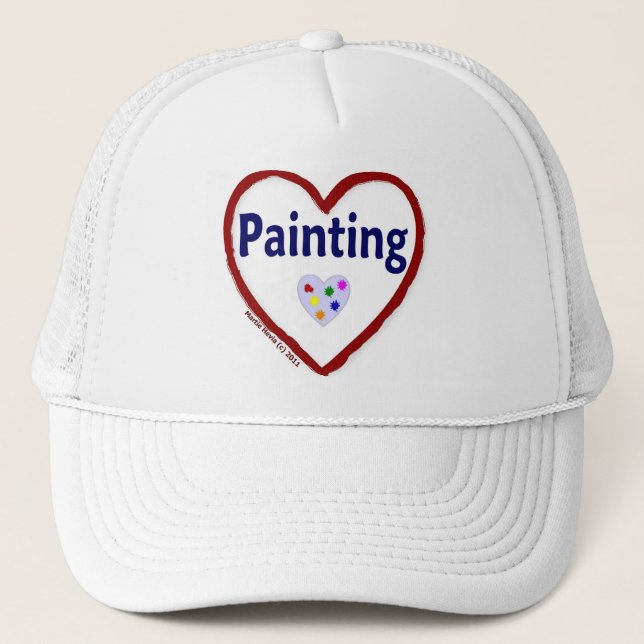 Love: Painting - Hat (Front)