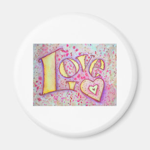 Love Painting Magnet