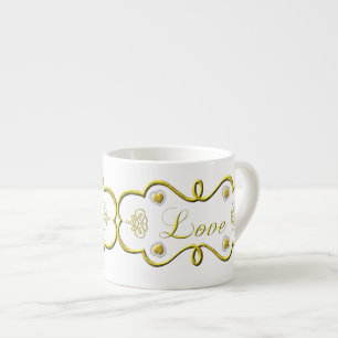 LOVE PAIRED ESPRESSO MUG