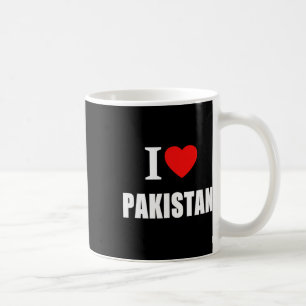 Love Pakistan Footll Cricket Coffee Mug