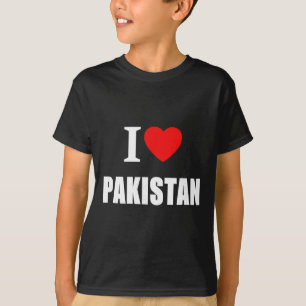 Love Pakistan Footll Cricket T-Shirt