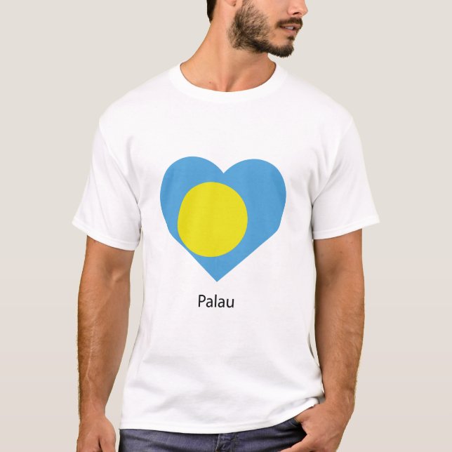 Love Palau T-Shirt (Front)