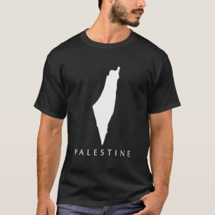 Love Palestine Map T-Shirt