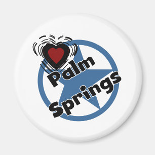 Love Palm Springs Magnet