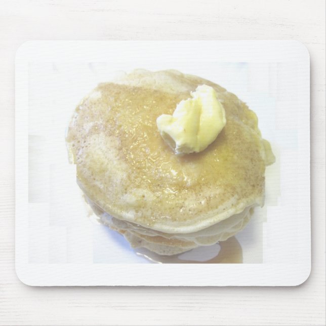 Love Pancakes Mouse Pad (Front)