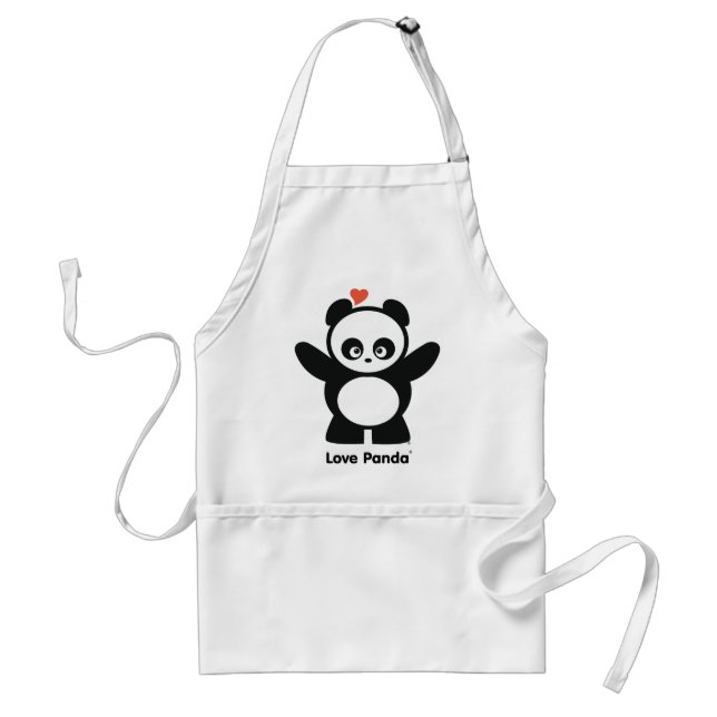 Love Panda® Apron (Front)
