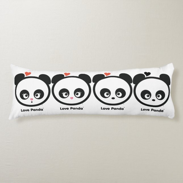 Love Panda® Body Cushion (Front)