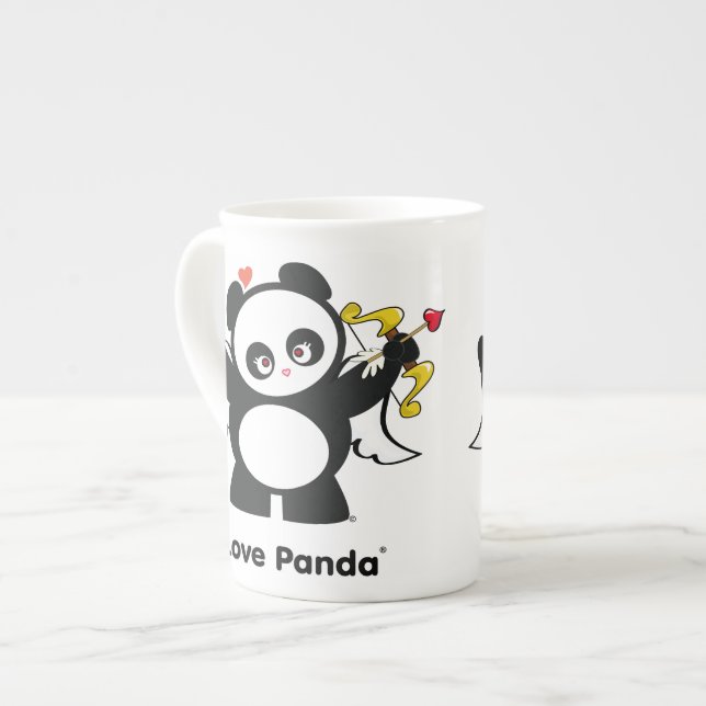 Love Panda® Bone China Mug (Front Left)