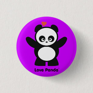 Love Panda® Button