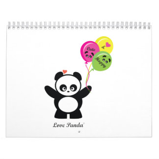 Love Panda® Calendar