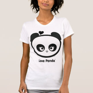 Love Panda® Casual Scoop Ladies Apparel T-Shirt