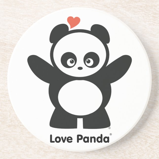 Love Panda® Coaster (Front)