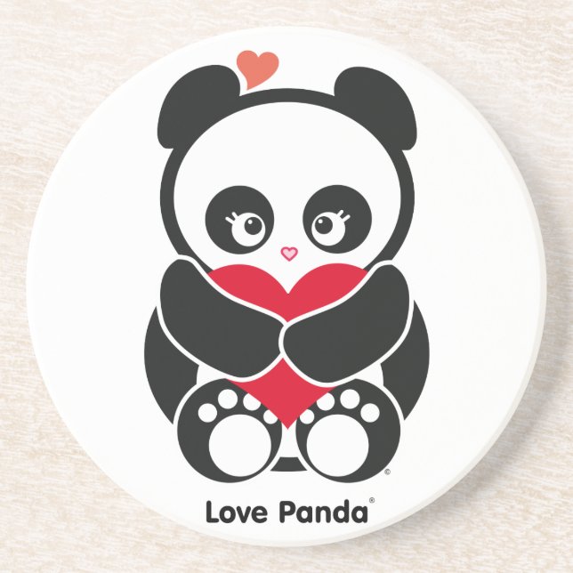 Love Panda® Coaster (Front)