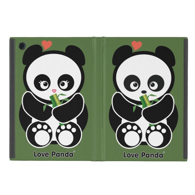 Love Panda® Cover For iPad Mini (Outside)