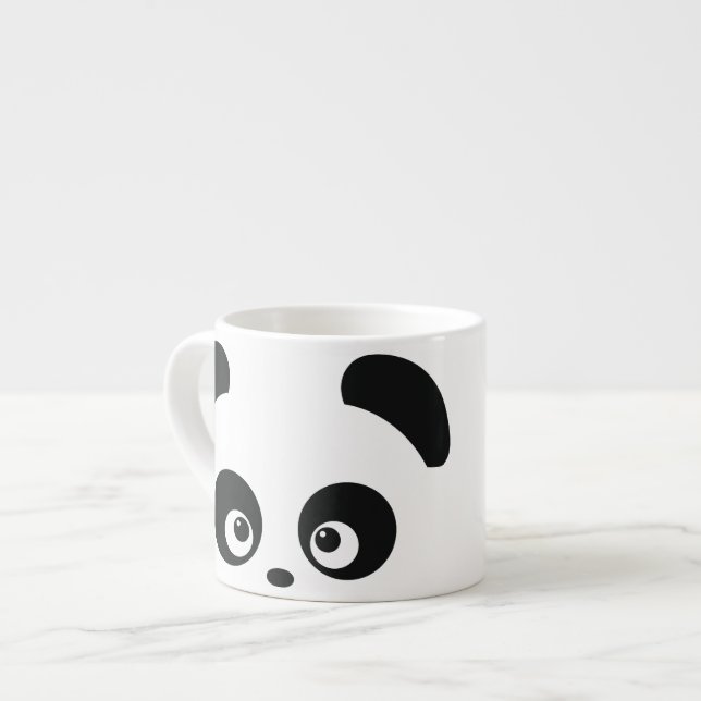Love Panda® Espresso Mug (Front Left)