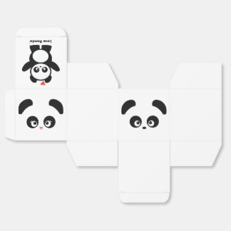 Love Panda® favour boxes