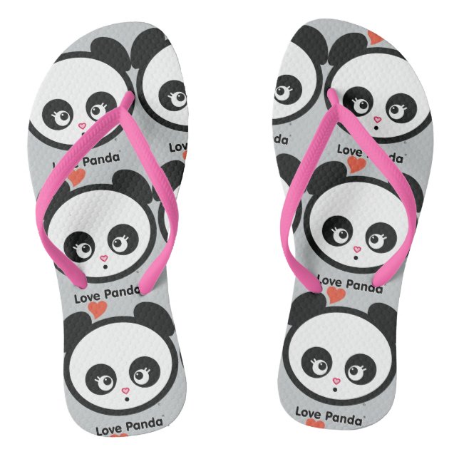 Love Panda® Flips flops Jandals (Footbed)