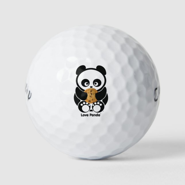 Love Panda® Golf Balls (Front)