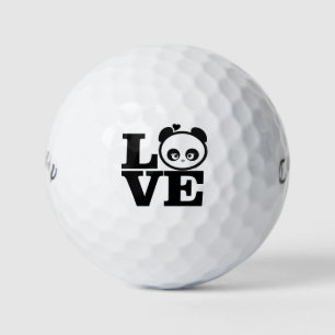 Love Panda® Golf Balls