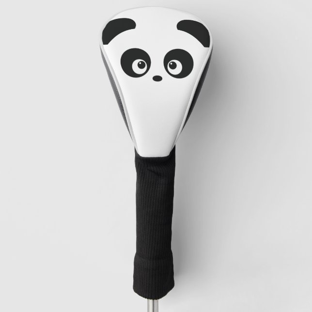 Love Panda® Golf Head Cover (Front)