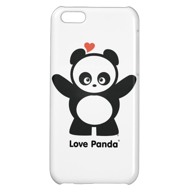 Love Panda® iPhone Case (Back)