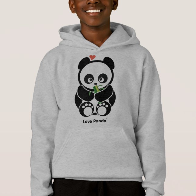 Love Panda® Kids Hoody (Front)