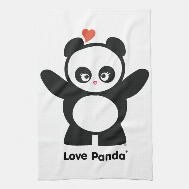 Love Panda® Kitchen Towel (Vertical)