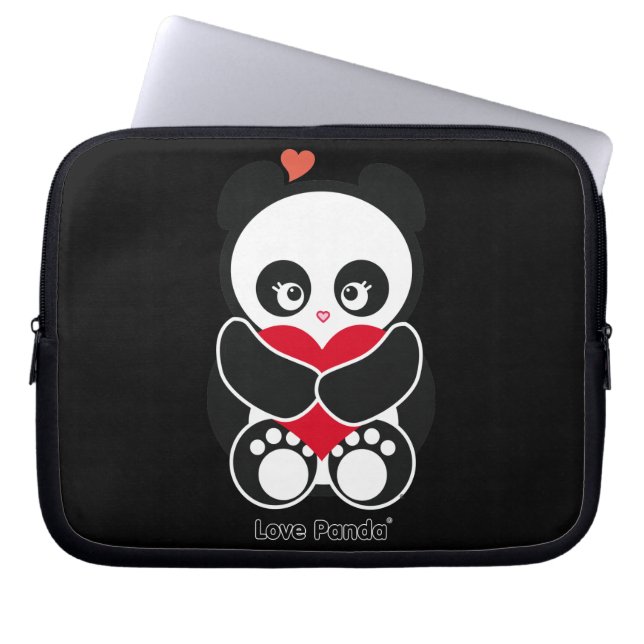 Love Panda® Laptop Sleeve (Front)