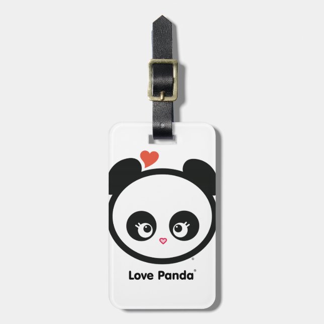 Love Panda® Luggage Tag (Front Vertical)