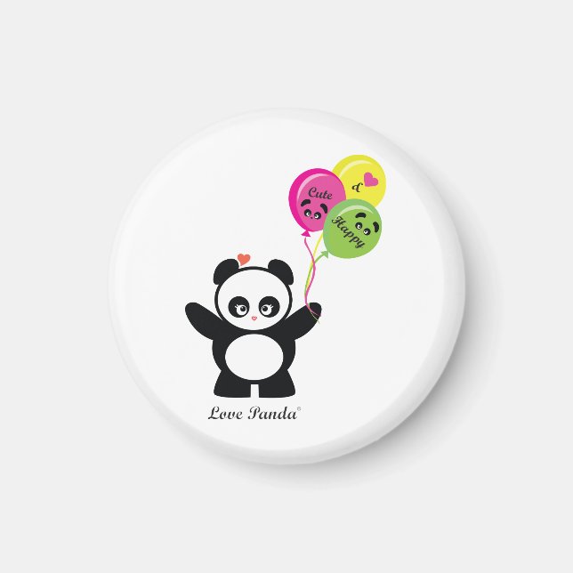 Love Panda® Magnet (Front)