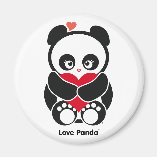 Love Panda® Magnet (Front)