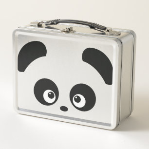 Love Panda® Metal Lunch Box