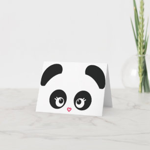 Love Panda® Note Card