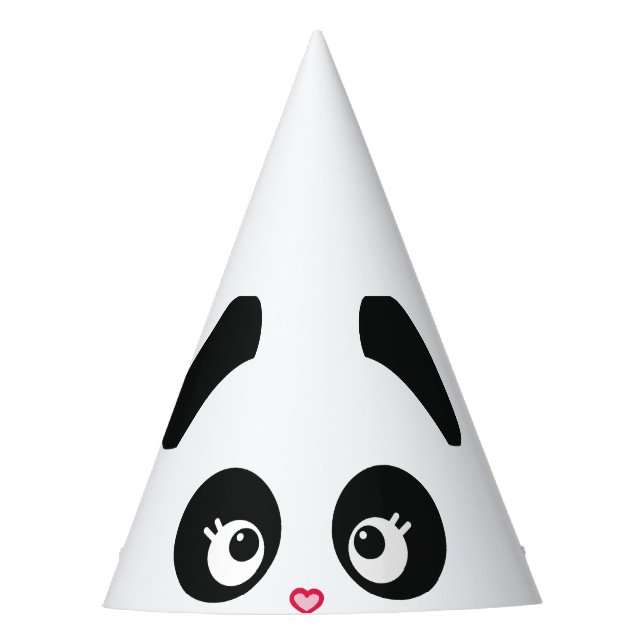 Love Panda® Party Hat (Front)