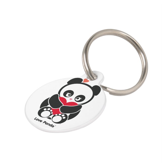 Love Panda® Pet Tag (Side)