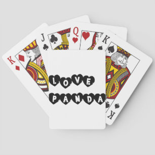 Love Panda® Playing Cards