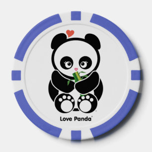 Love Panda® Poker Chips