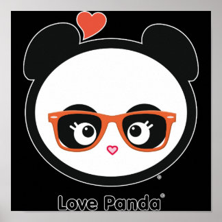 Love Panda® Poster