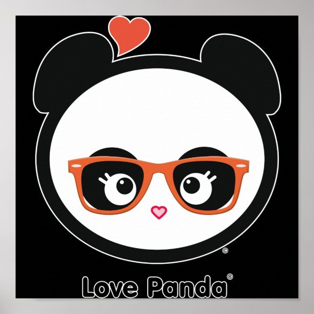 Love Panda® Poster (Front)