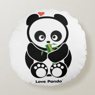 Love Panda® Round Cushion