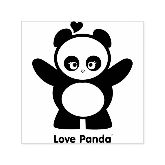 Love Panda® Self-inking Stamp (Design)