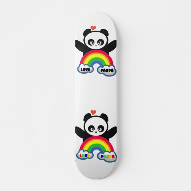 Love Panda® Skateboard (Front)