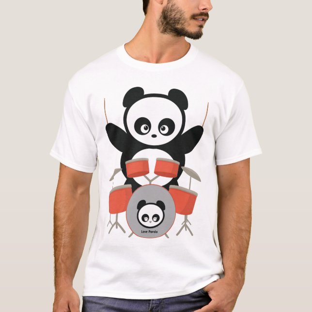 Love Panda® T-Shirt (Front)