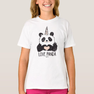 Love Panda T-Shirt