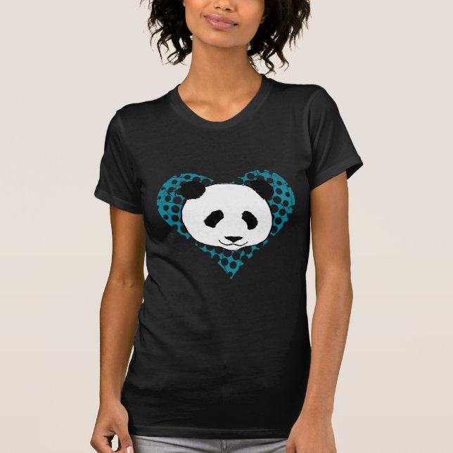 love Panda T-Shirt (Front)
