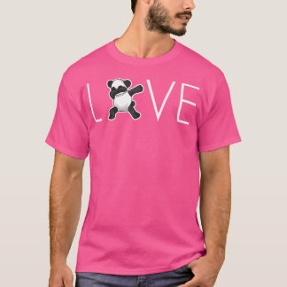 Love Panda T Shirt Dabbing Panda Dab Hip Hop Dance