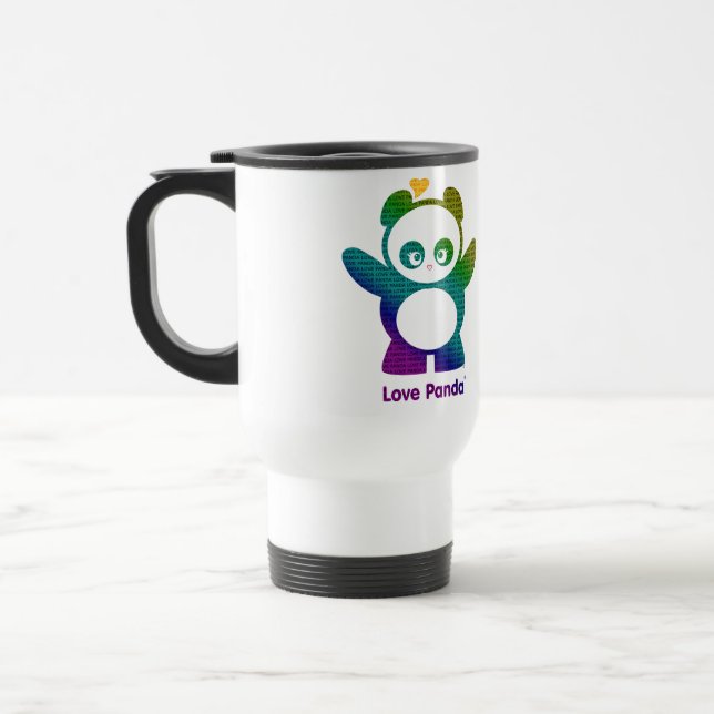 Love Panda® Travel Mug (Left)