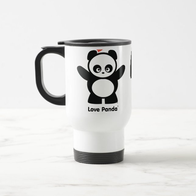 Love Panda® Travel Mug (Left)